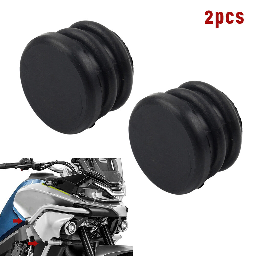 Frame Protection Cap Bumper Trim Cover 2pcs For CFMOTO 800 6WWV-250001-5000