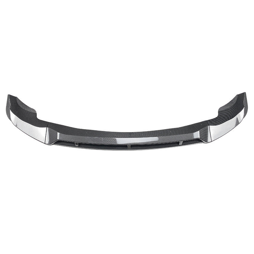 Front Bumper Spoiler Splitter Lip for BMW X5 G05 M Sport 2019-2023 Carbon Look