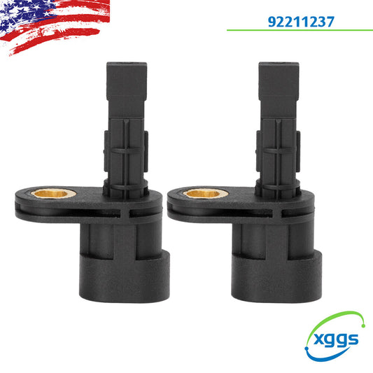 2PCS ABS Wheel Speed Sensor for Pontiac G8 2008 2009 for Chevrolet Caprice 2011-2013