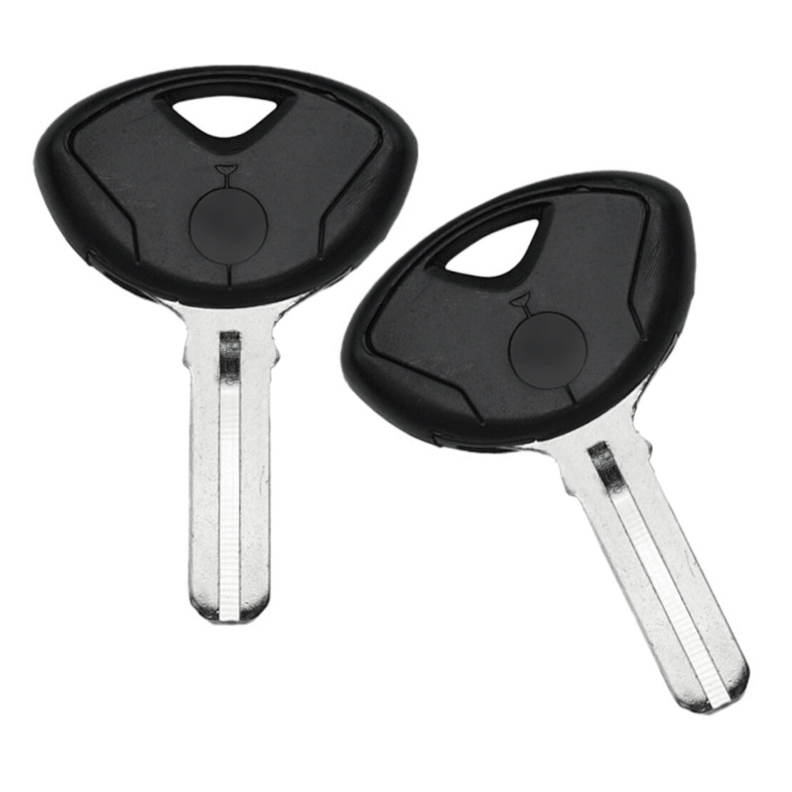 2x Uncut Blank Ignition Key Blade Fit for BMW F650 F800 F650G F800G S1000RR