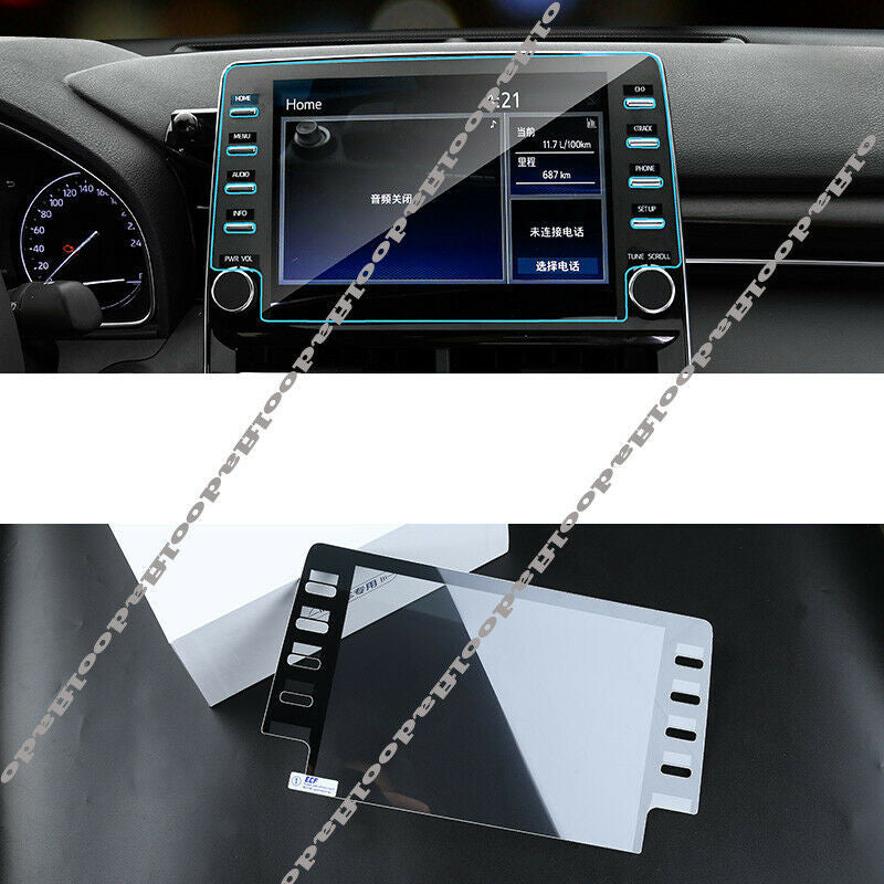 for Toyota for Avalon 2019-2022 Car GPS Navigation Screen Protector Film Cover trim