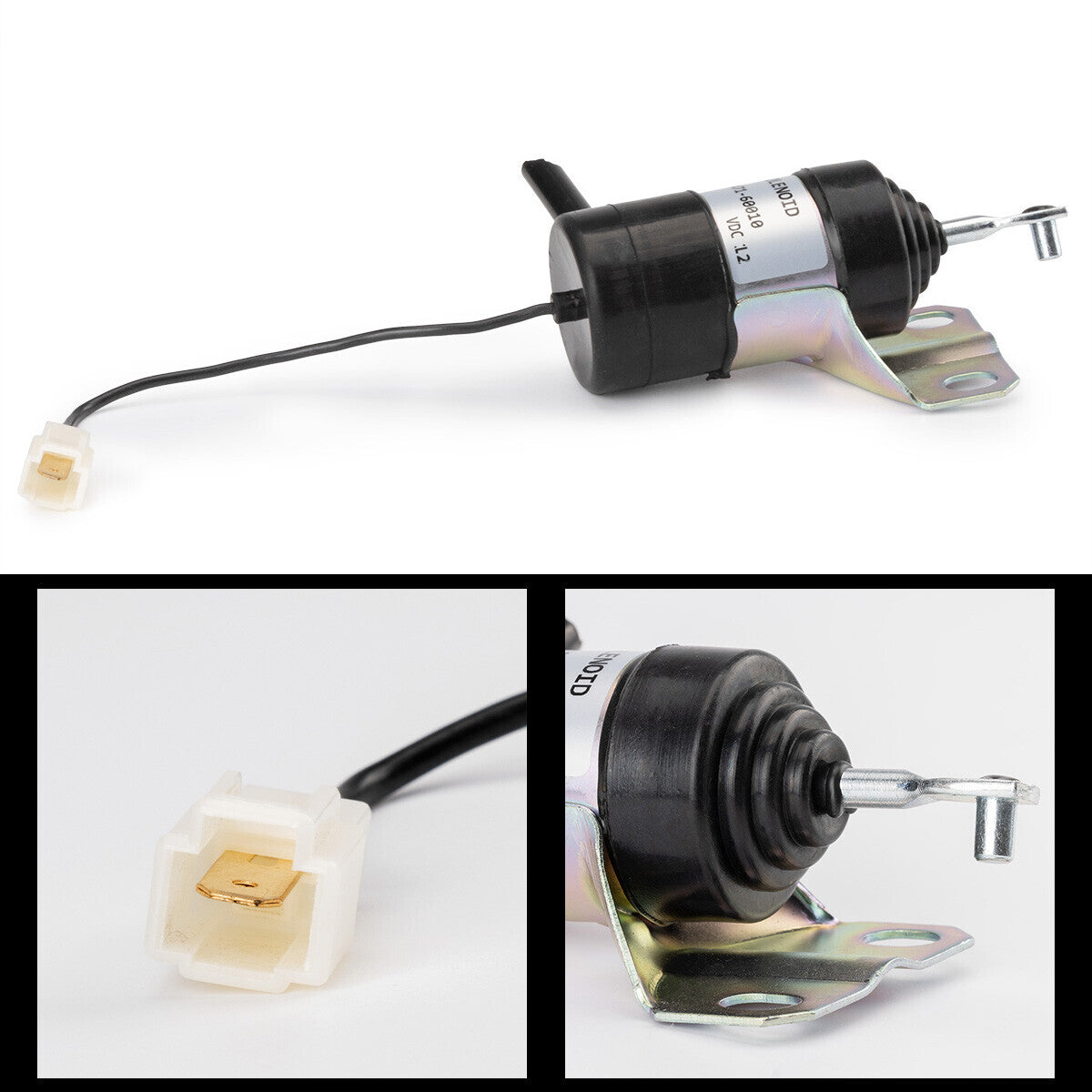 3923680 3928160 3930233 3932545 Shut Down Solenoid for 6CT 6CT8.3 6CTA