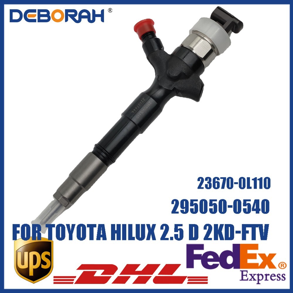 295050-0540 2950500540 Diesel Fuel Injector Assembly 23670-0L110 for Toyota Dyna