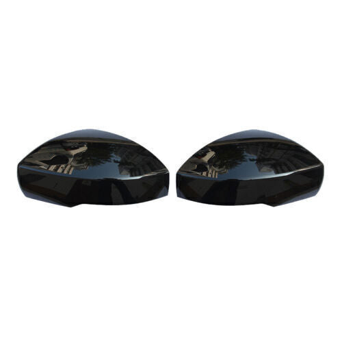 for Range Rover L405 2013-2022 Gloss Black Rear View Side Door Mirror Cover Trim