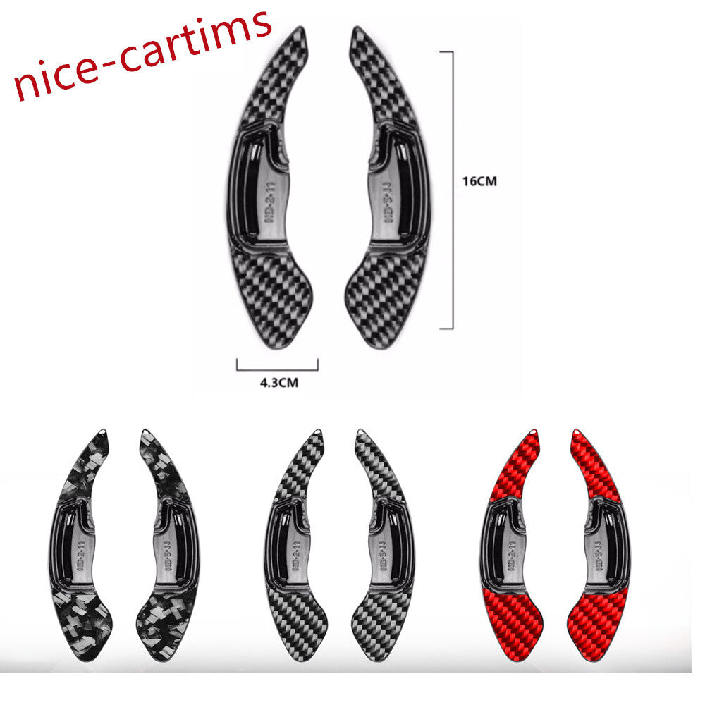 ABS/Carbon Steering Wheel Paddle Shifter for Honda Spirior /Accord 09-13 Odyssey