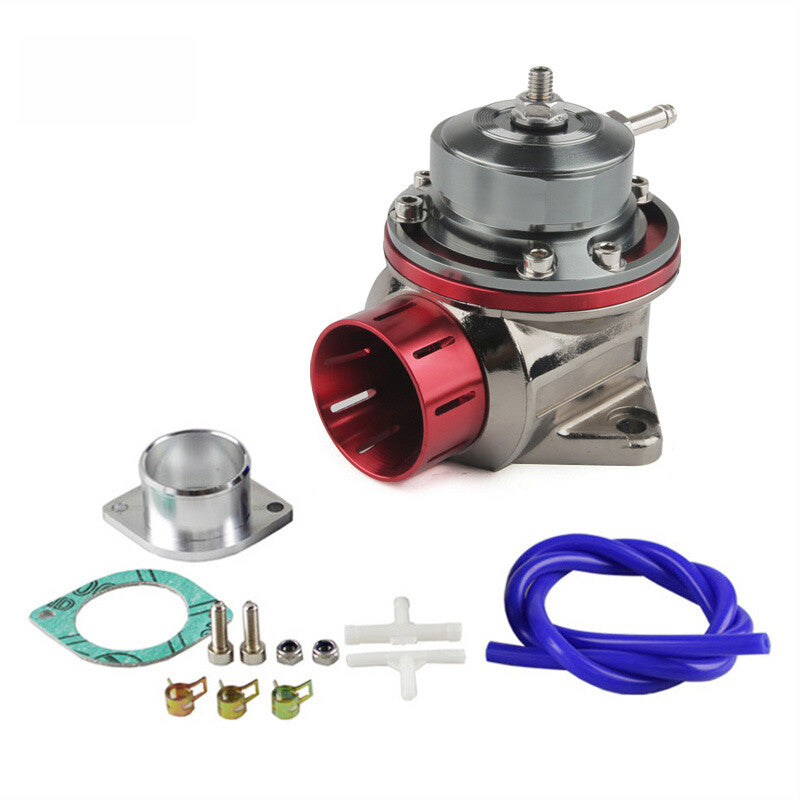 Red Universal Car Turbo Blow Off Valve BOV Aluminum FV Pressure Relief Valve