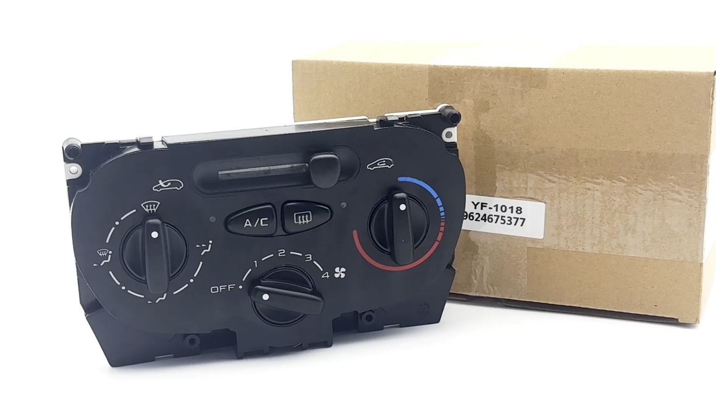 Air conditioning heater climate control switch suitable for Peugeot 9624675377 X6633H