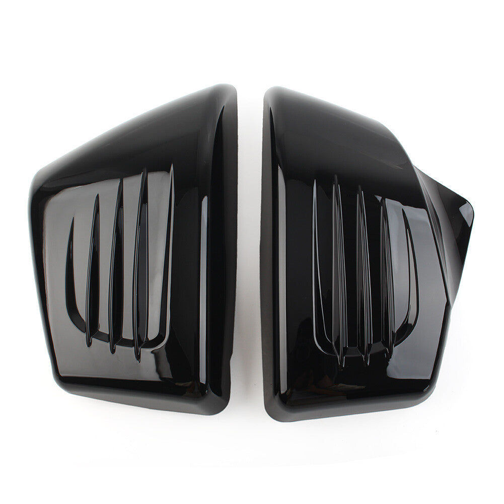 Side Covers Black for HONDA ACE TOURER SABRE 1100 VT1100 VT1100C2 Left  Right