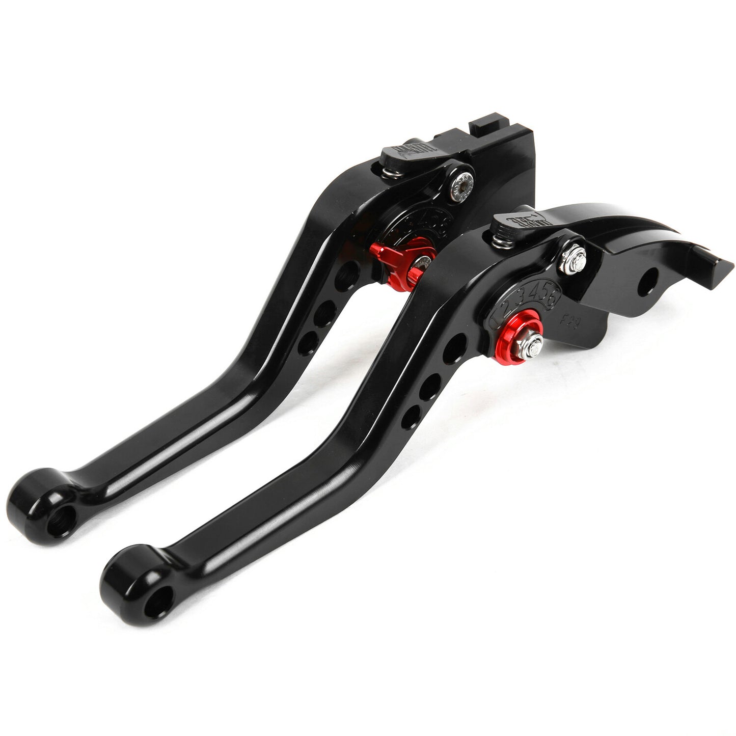 for Honda CBR600RR 2003-2006 2004 2005 Short Clutch Brake Levers Black US Motor