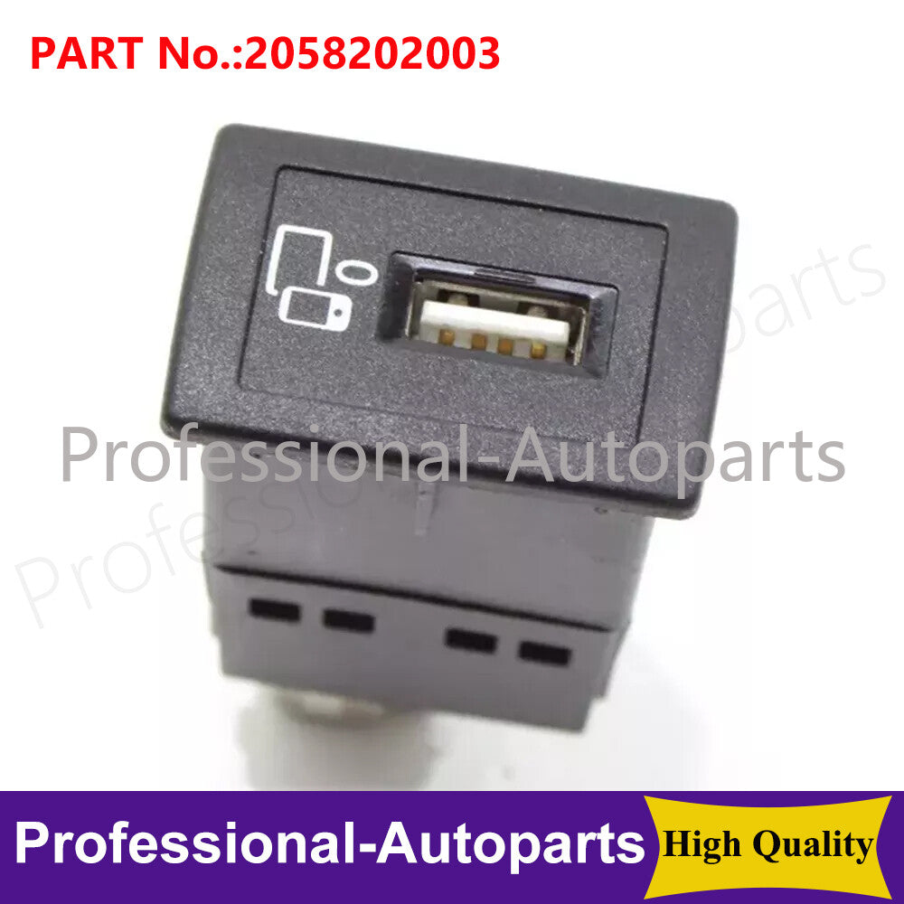 2058202003 USB plug port socket for Mercedes Class C W205 2019-2021