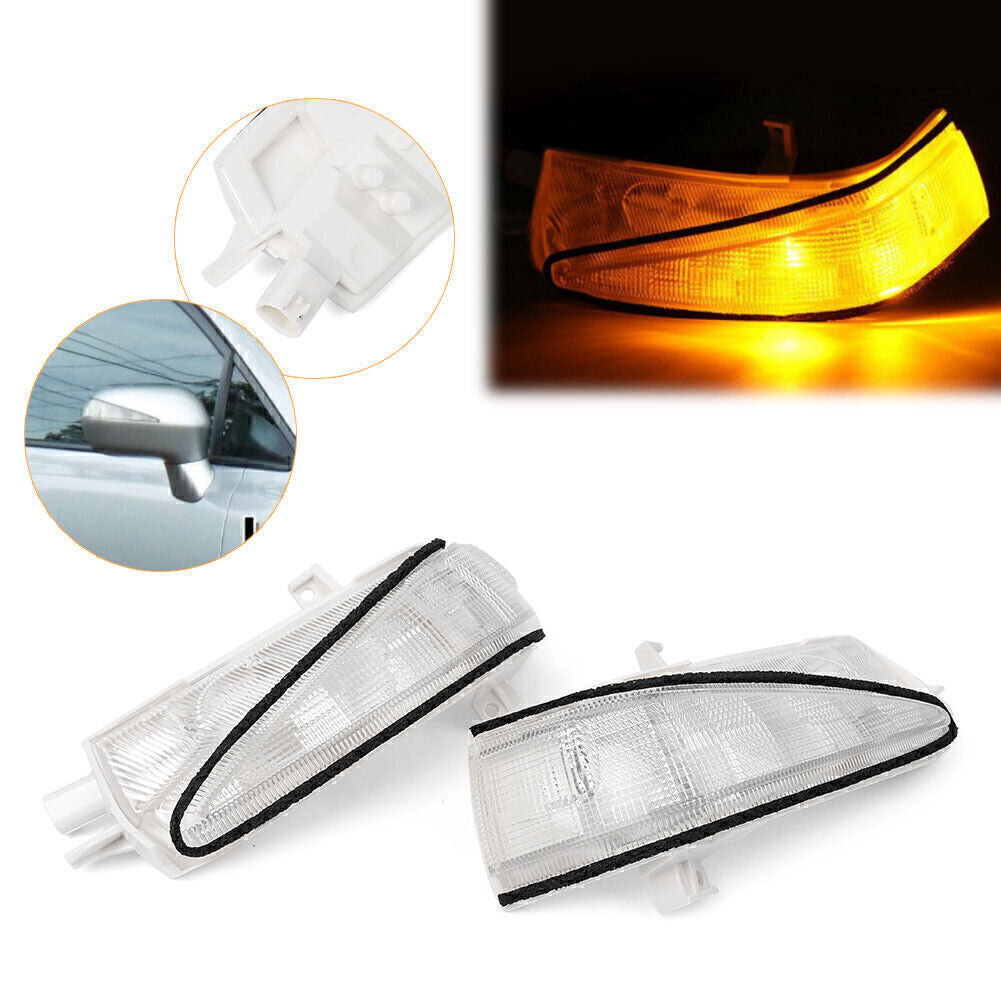 Rearview Mirror Left+Right Side LED Turn Light Light Fit for Honda for Civic 2006-2011
