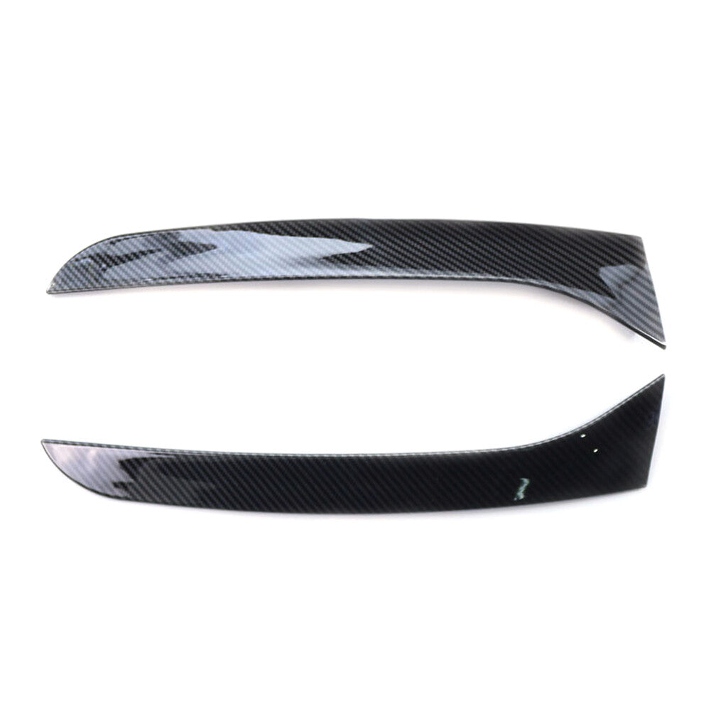 Rear Window Spoiler Side Wing Cover Trim for VW for Passat B7 Variant Wagon 2011-15