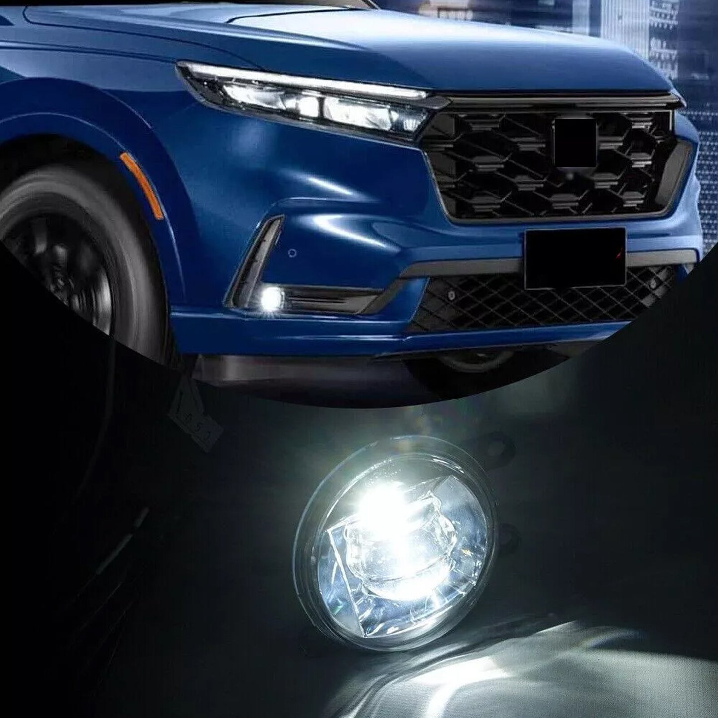 LED fog lights and turn signals with bulbs for Honda CR-V (2023-2024)