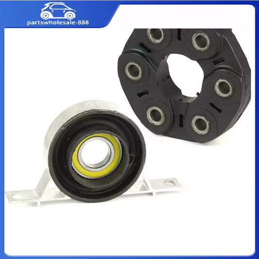 Drive shaft center bracket bearing support flexible disc kit for BMW 3 Series Z4 E46