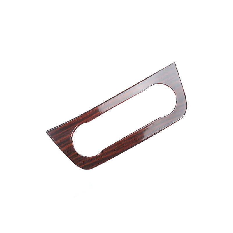 Fit for Benz GL ML 2012-2015 Red Wood Grain Car Console Volume Switch Panel Trim