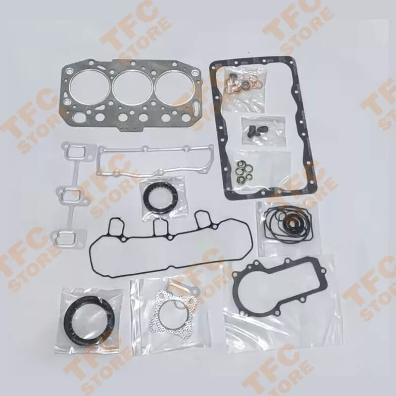 New Full Gasket Set Kit For Yanmar 3TNM72 Engine with Cylinder Head Gasket??