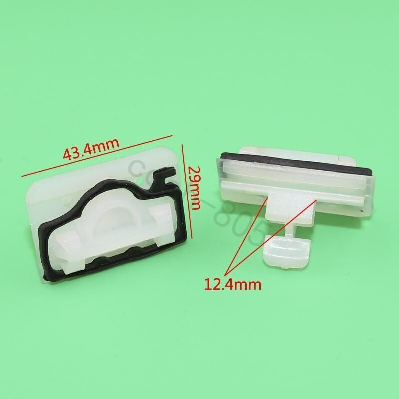 5 Pcs Car Side Skirt Rocker Panel Trim Retainer Clips for Mercedes-benz