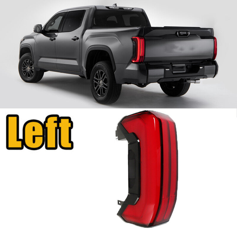 for Toyota Tundra 2022-2023 Left LED Tail Light Rear Tail Lamp 5Pins 81550-0C200