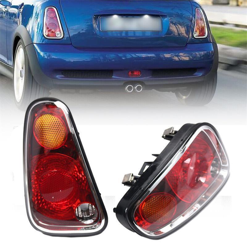 One pair of taillight housings are suitable for 04-06 for Mini Cooper R50 R52 R53 63217166955