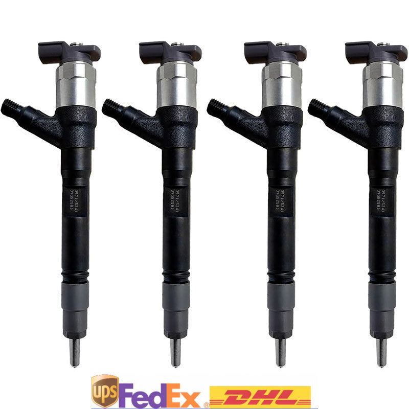 4PCS Fuel Injector 8981635241 for Isuzu Engine 4LE2