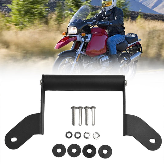 Motorcycle GPS Phone Navigation Pad Mount Kit Set For C400GT 2019-2021 Black