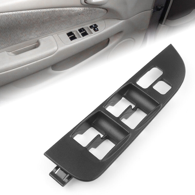 Driver Left Master Power Window Switch Bezel Trim Black for Toyota for Corolla 98-02