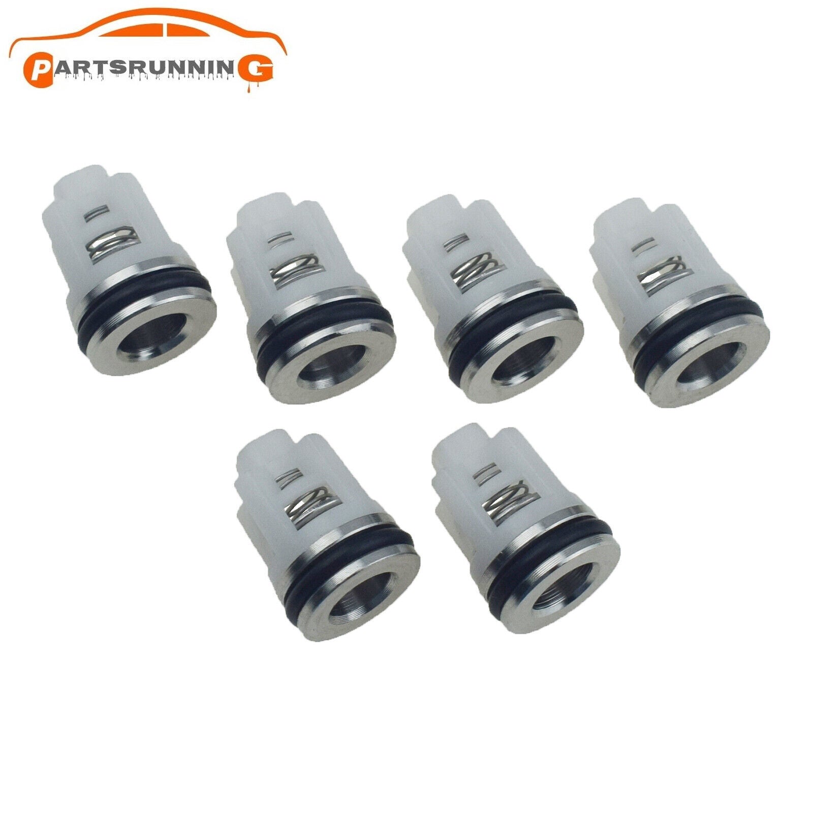 6pcs Check Valve Repair Pressure Washer Pump Kit For Universal 7104223