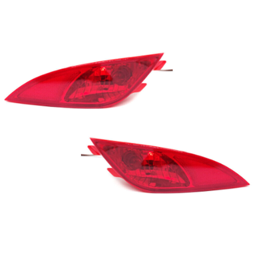 2pcs Rear FogBrake Taillight Bumper Reflector Lights for Hyundai IX35 2010-2015