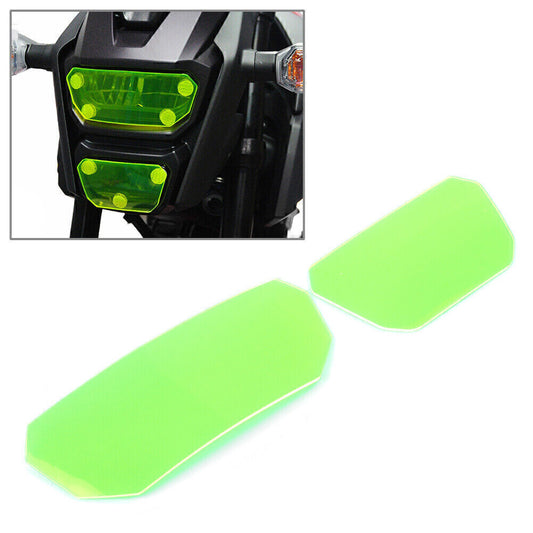 Headlight Guard Head Light Shield Screen Cover Green for Honda MSX125 SF 2016-18