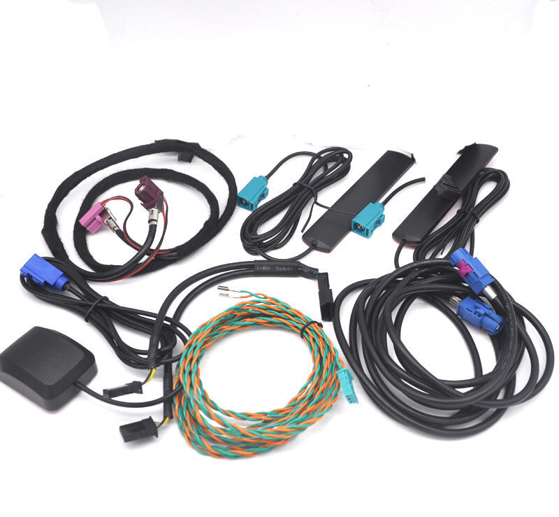Retrofit upgrade Cables antenna wifi for BMW F30 F10 F25 F15 HU-ENTRY to NBT EVO