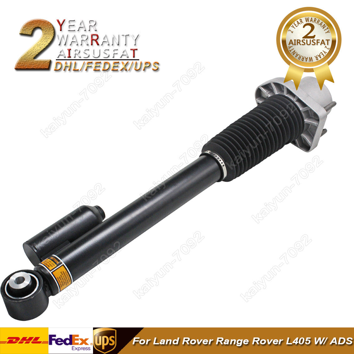 Rear Right Air Suspension Shock for Land Rover for Range Rover L405 W/ ADS LR034266
