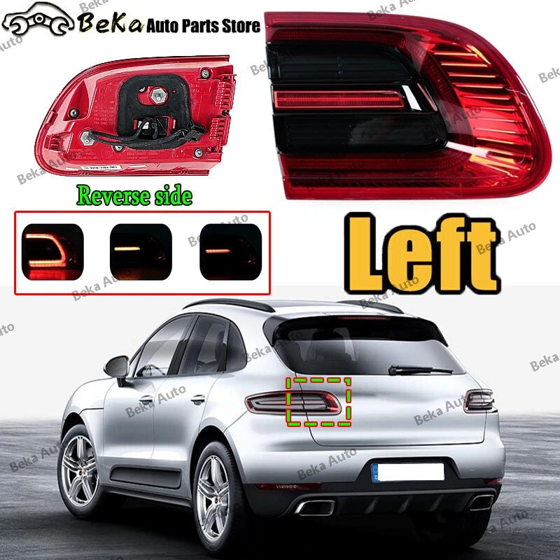 for Porsche Macan 2014 - 2017 Internal Taillights and Turn Signals
