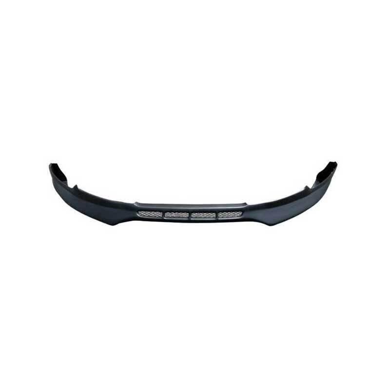 Fit for Ford Focus Primer Black Front Bumper Lip Spoiler Bodykit Refit 2012-2014