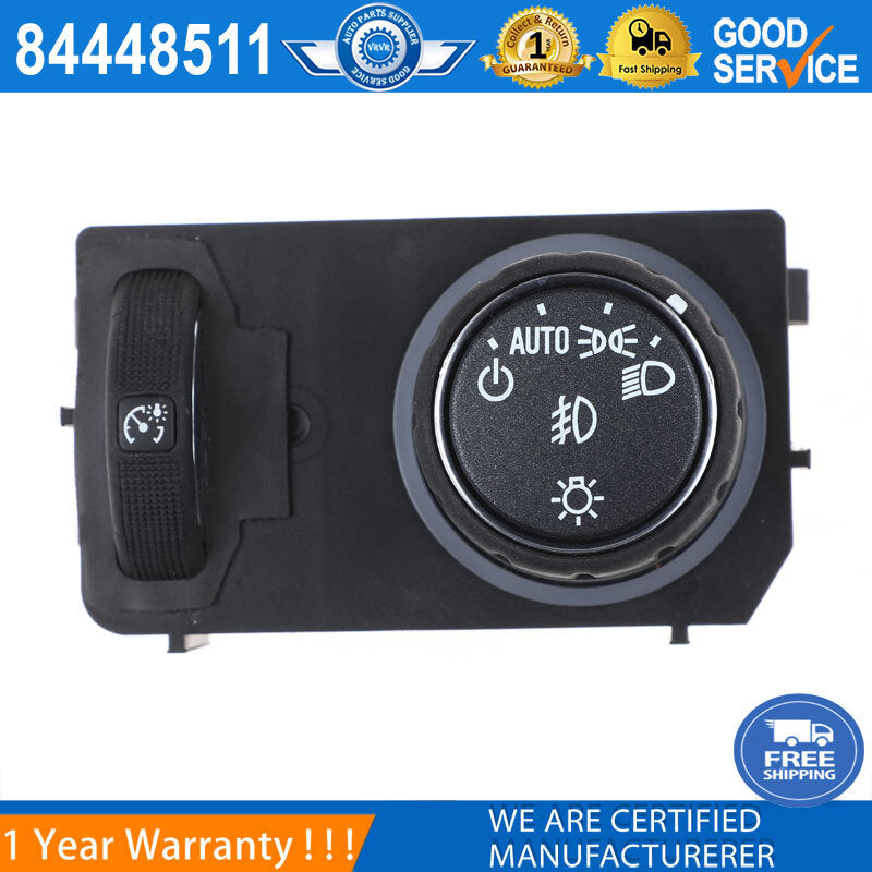 23187804 Headlight and fog light switch for Chevrolet Silverado for GMC for Sierra 1500