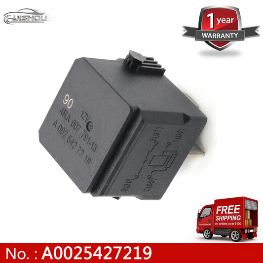 12V automotive suspension compressor relay A0025427219 is suitable for Mercedes-Benz W219 CLS350