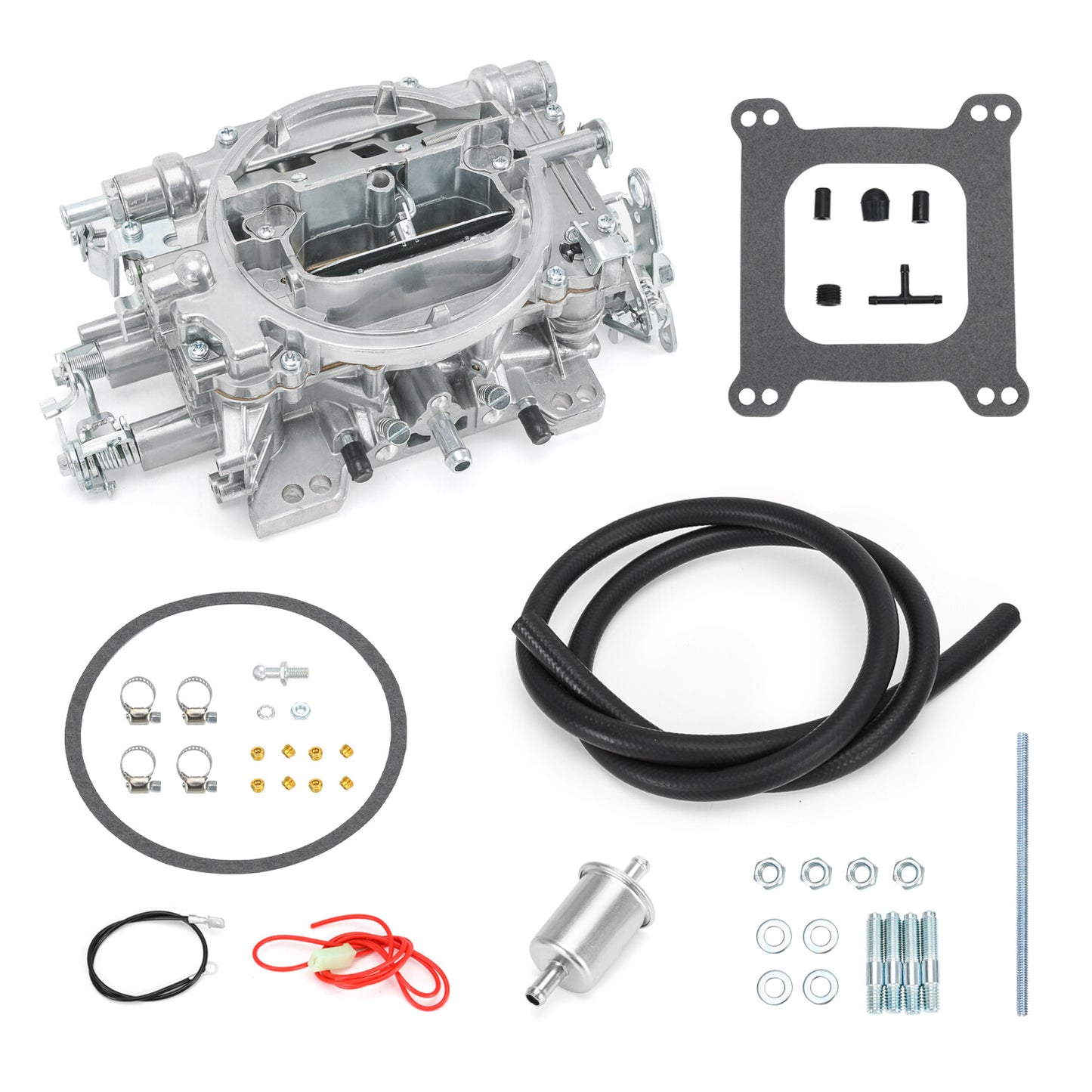 For Edelbrock 1905 AVS2 650 CFM 4 Barrel Carburetor, Manual Choke