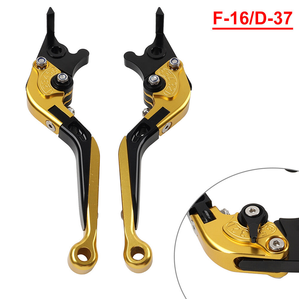 Folding Extendable Brake Clutch Levers fits for BMW F650GS 02-07 SYM MAXSYM