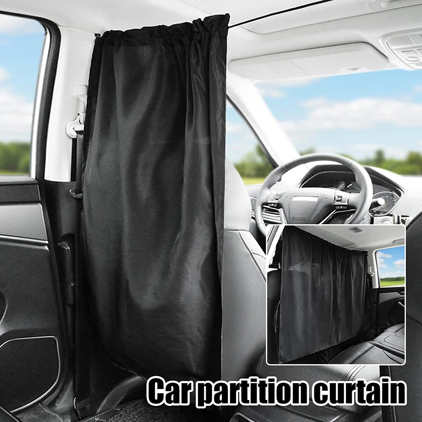 2pcs for Subaru Accessories Car Side Windows Curtains Sun Shade Privacy Visor