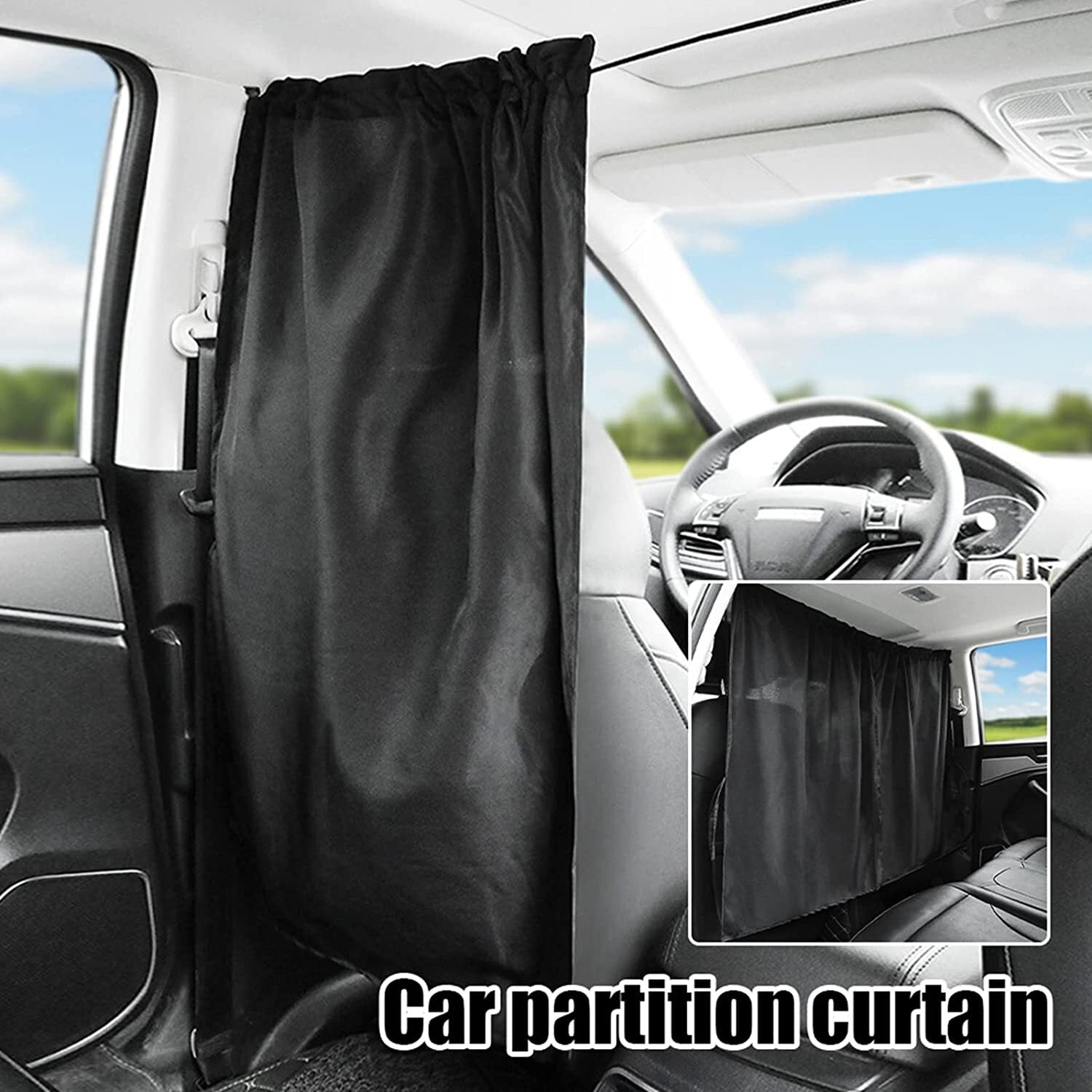 2pcs for Subaru Accessories Car Side Windows Curtains Sun Shade Privacy Visor