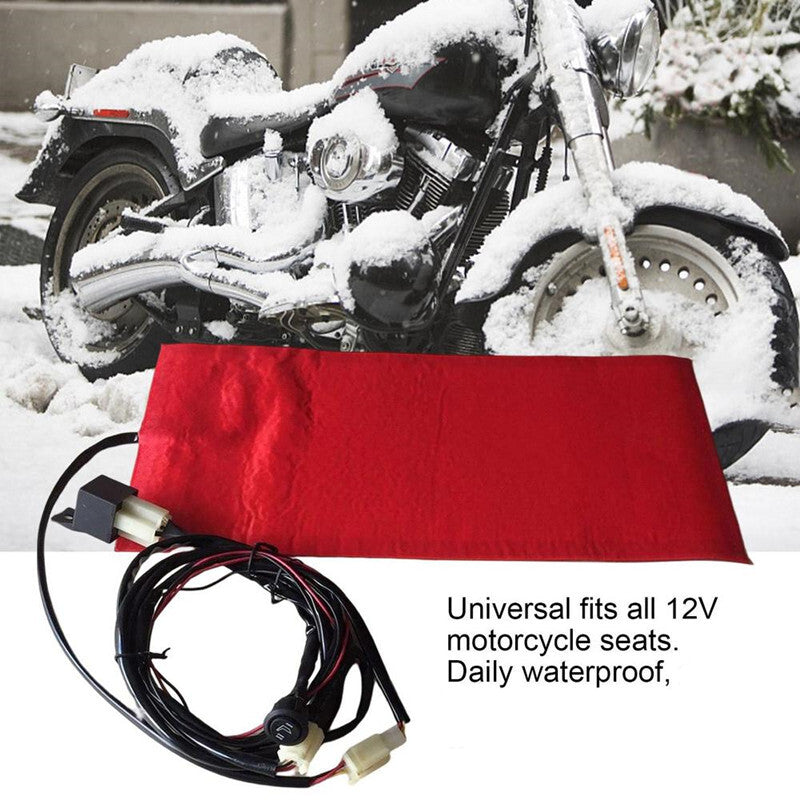 Universal Waterproof Motorcycle Heated for Seat Winter Warmer Heater Pad for Seat Heater