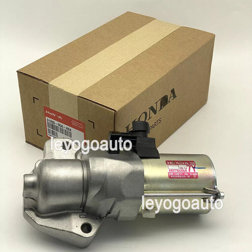 equipment manufacturer ( ) new starter motor for 2013-2017 for Honda Accord Crosstour for Acura RLX Auto Trans