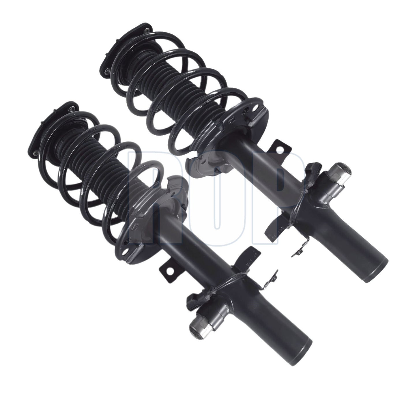 Pair Front Shock Struts Assys w/Electronic EJ7Z18124K for Lincoln MKC 2015-2019