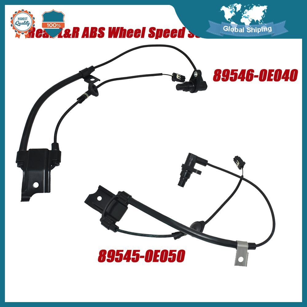 Rear LR ABS Wheel Speed Sensor 89546-0E040 89545-0E050 For Highlander 2009-2014