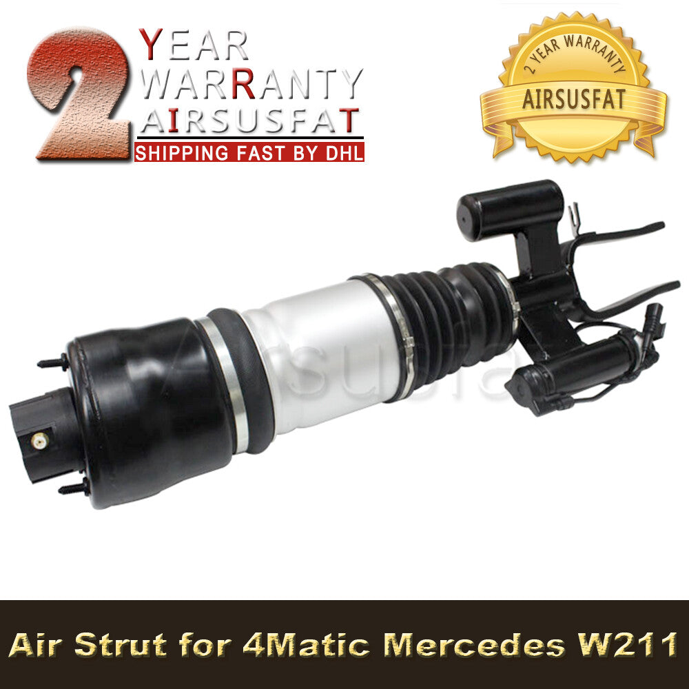 For 4Matic for Mercedes W211 E320 E350 E500 Front Left Air Suspension Shock Struts