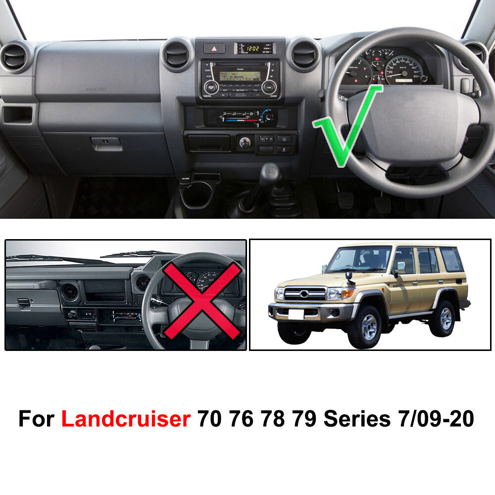 Dash Mat Dashmat For Landcruiser 70 76 78 79 Series 09-2020 2019 Dashboard Cover