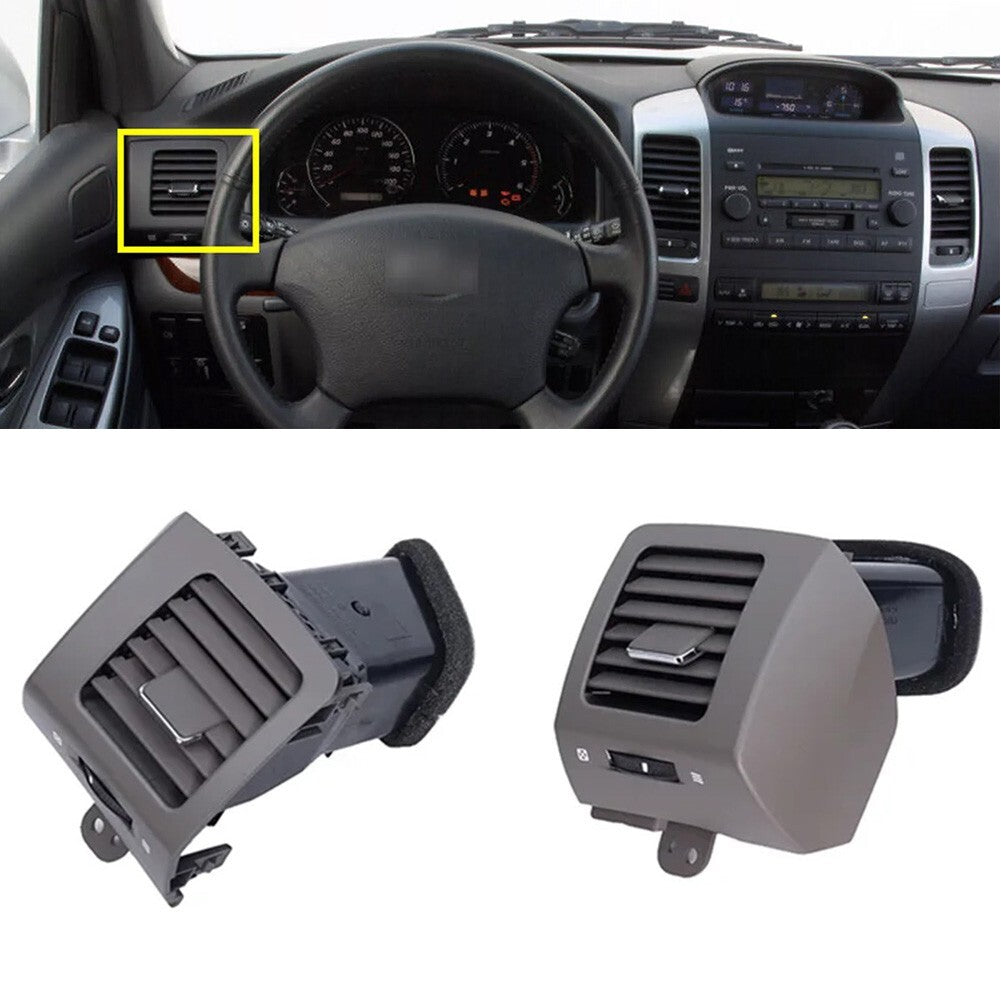 2X Car Air Vent Outlet A/C for Toyota Land-Cruiser For Prado 120 GX470 2003-2009