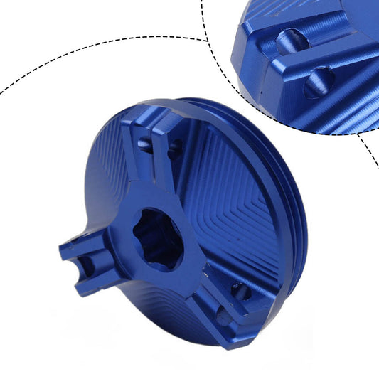 Engine Oil Filler Plug Cap Cover Blue for BMW R nineT Pure R1200 GS/RT