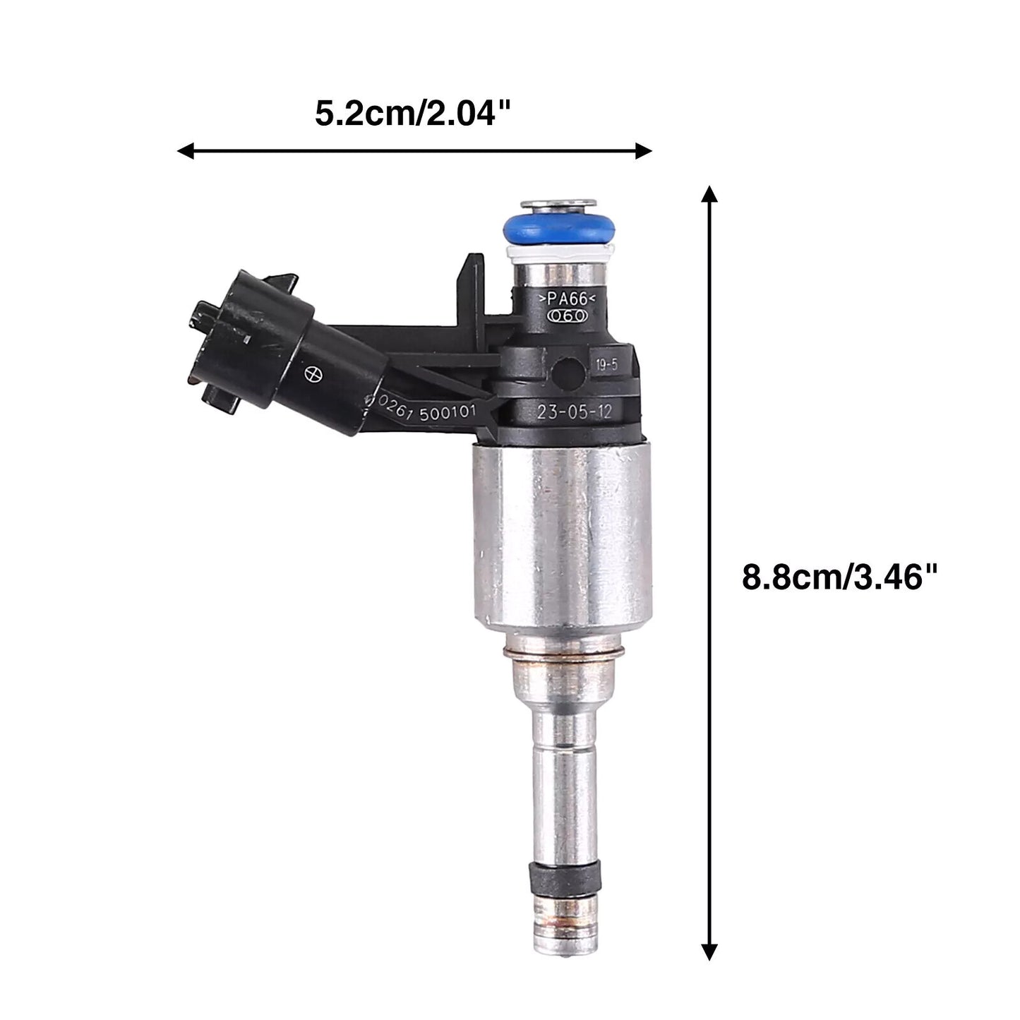 4x Fuel Injector 2012-18 for Hyundai for Veloster for Kia Rio Soul 1.6L 353102B110