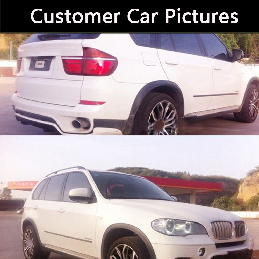 Fit for BMW X5 E70 2007-2013 Wheel Arch Side Fender Flares Molding Trim 4PCS