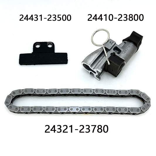 Camshaft Chain Kit Fits 2003-2012 for Hyundai for Elantra for Tucson for Kia Soul Sportage 2.0L